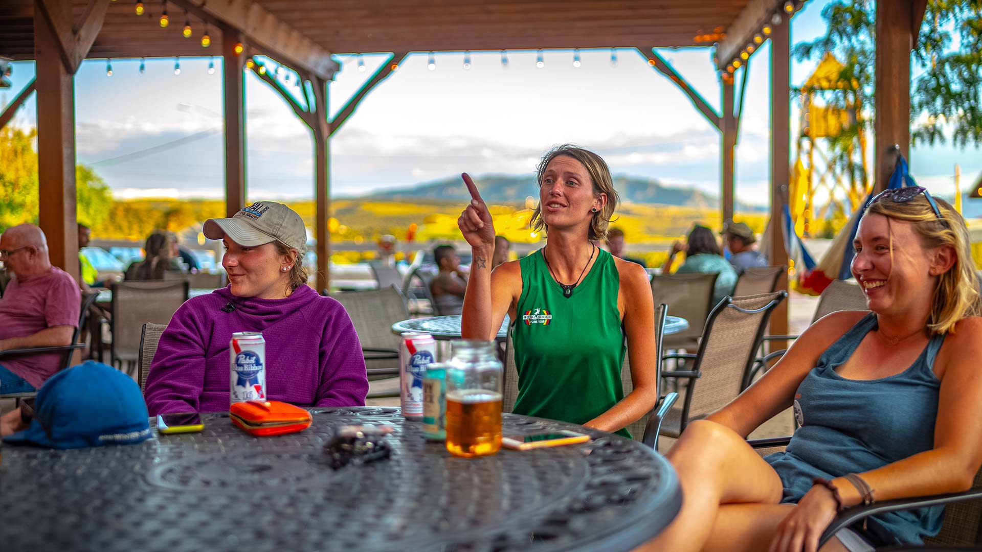Whitewater Bar & Grill Atmosphere