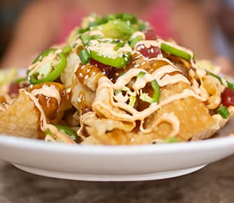 Food Menu at Whitewater Bar & Grill