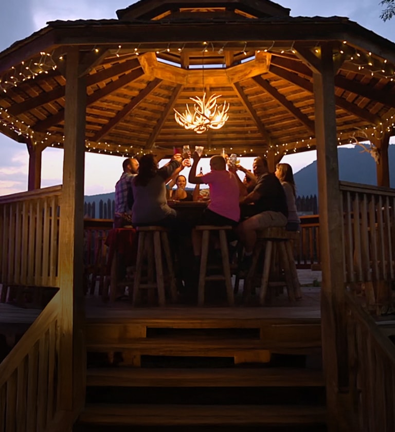 Whitewater Bar & Grill patio