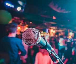 Karaoke Wednesday - PBR & Wings