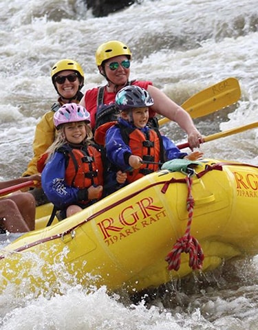 Whitewater Rafting
